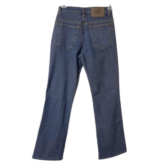 GEORGES RECH French Jeans women’s Jeans sz 2 rare find trouser wide leg - Picture 2 of 8